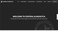 Desktop Screenshot of centralillinoisfca.org