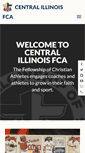 Mobile Screenshot of centralillinoisfca.org